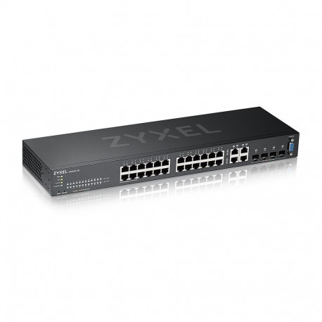 "24+4P Zyxel GS2220-28 M RM"