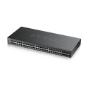 "48+2P Zyxel GS2220-50 M RM"