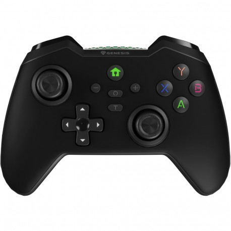 "Genesis Gamepad MANGAN 400 kabellos schwarz (PC/Switch)"