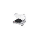 "Audio-Technica AT-LP120X Direktangetriebener Plattenspieler. silber"
