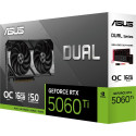 "RTX 5060 Ti 16GB ASUS DUAL OC GDDR7"