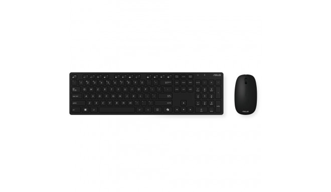 "Asus W5000 kabelloses Tastatur-Maus-Set. dt. Layout. Schwarz"