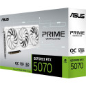 "RTX 5070 12GB ASUS Prime OC GDDR7 3 Fan white"