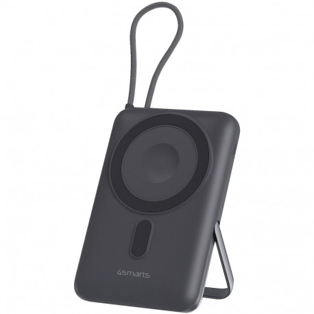 4smarts Enterprise Pocket juhtmevaba akupank 10000mAh 22.5W Qi2