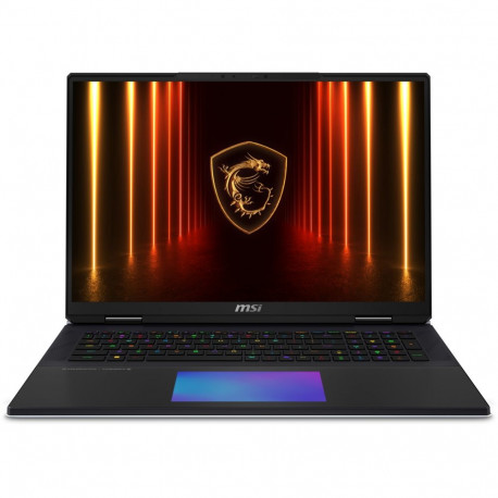 "MSI Titan 18 HX AI A2XWJG-656 CU 9 285HX RTX 5090 64GB DDR5 6TBSSD W11P black silver"
