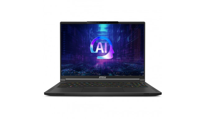 "MSI Stealth A16 AI+ A3XWHG-044 R AI 9 HX 370 RTX 5070 Ti 32GB DDR5 2TBSSD W11H black"