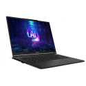 "MSI Stealth A16 AI+ A3XWHG-044 R AI 9 HX 370 RTX 5070 Ti 32GB DDR5 2TBSSD W11H black"
