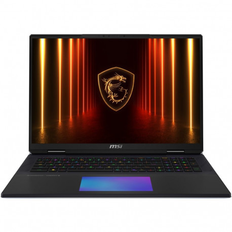 "MSI Titan 18 HX AI A2XWIG-073 CU9 285HX RTX 5080 64GB DDR5 6TBSSD W11P black silver"