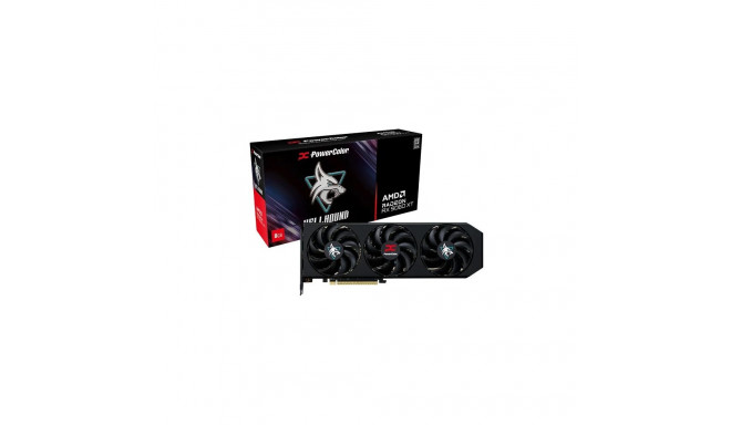 "RX 9060 XT 8GB Popwercolor Radeon Hellhound OC 3 Fan"