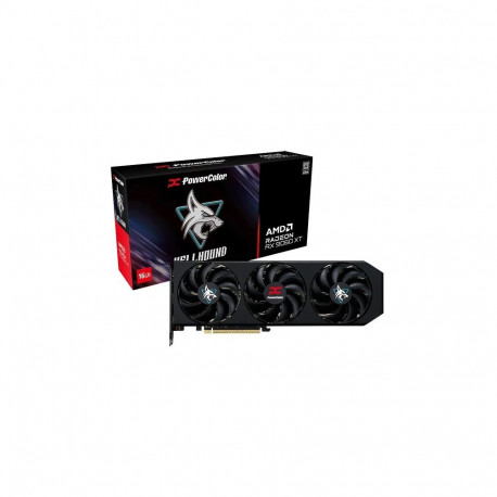 "RX 9060 XT 16GB Powercolor Radeon Hellhound OC GDDR6 3 Fan"