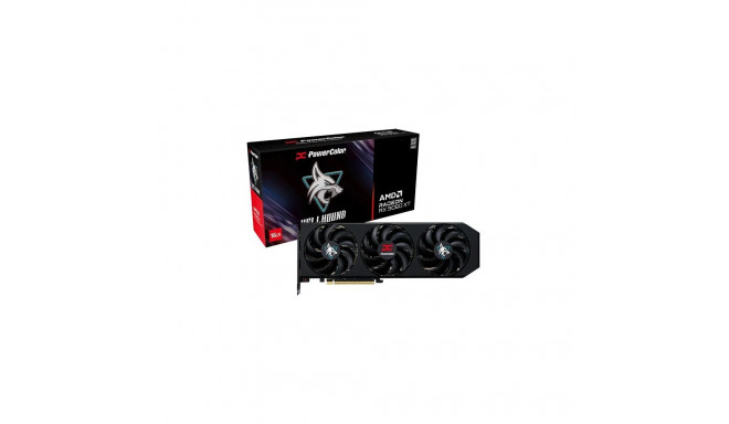 "RX 9060 XT 16GB Powercolor Radeon Hellhound OC GDDR6 3 Fan"