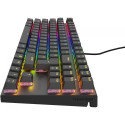 "Genesis Gaming Tastatur THOR 303 TKL silent kabelgeb. (US)"