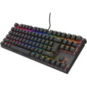 "Genesis Gaming Tastatur THOR 303 TKL silent kabelgeb. (US)"