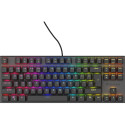 "Genesis Gaming Tastatur THOR 303 TKL silent kabelgeb. (US)"
