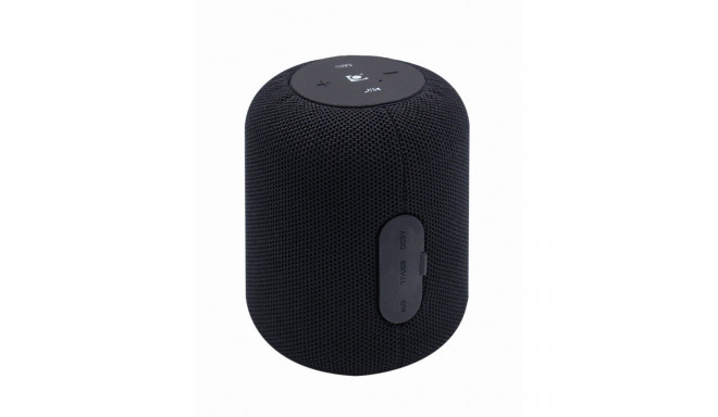 "gembird Tragbare Bluetooth-Lautsprecher schwarz"