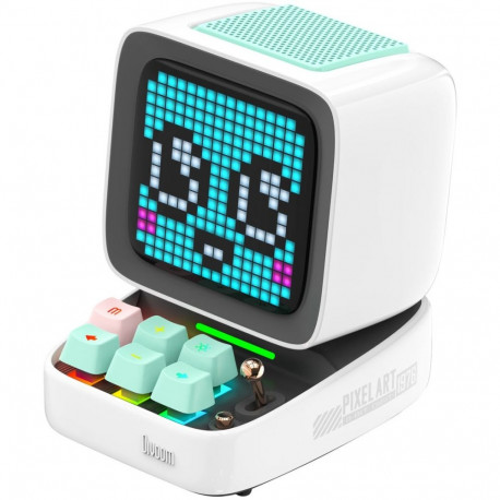 "Divoom Lautsprecher Divoom Dito Pro Bluetooth weiß"