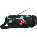 "gembird Tragbare Bluetooth-Lautsprecher mit Antenne camo"