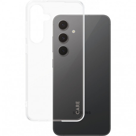 "CARE Fashionable Case Clear Samsung S24 FE"