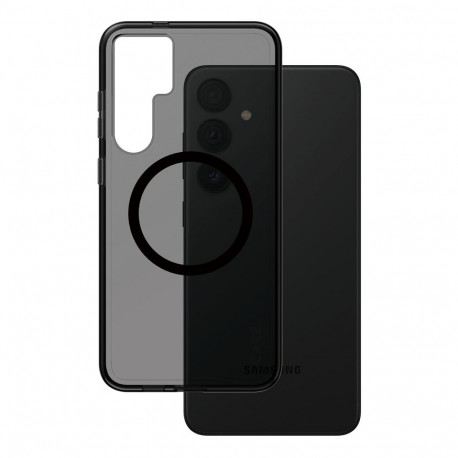 "CARE Case Smokey/Black MagSafe Samsung S24+"