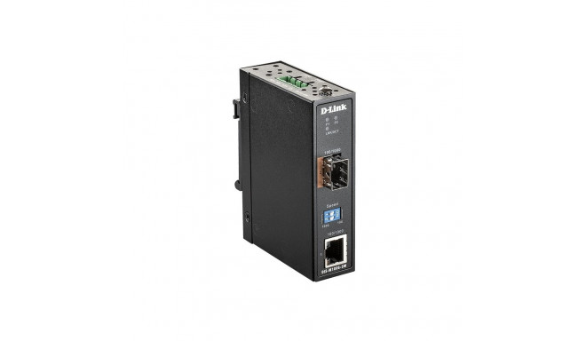 "D-Link DIS-M100G-SW Gigabit Ethernet Industrial SFP Konverter"