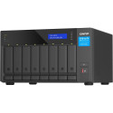 "QNAP TVS-H874T-I9-64G 8-Bay NAS Intel Core i9-12900 16-core/24-thread Thunderbolt 4 ZFS Based"