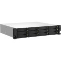 "QNAP TS-1264U-RP-8G 2U 12-Bay rackmount NAS Intel Celeron N5095 quad-core 8GB onboard not expandabl