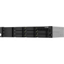 "QNAP TS-864eU-RP-8G 2U 8-bay short depth 30,48cm 12Zoll rackmount NAS Intel Celeron N5095 quad-core