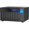 "QNAP TVS-H874-I5-32G 8-bay QuTS hero NAS Intel Core i5-12400 6-core/12-thread up to 4.6GHz 32GB SO-