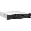 "QNAP TS-h1887XU-RP-E2336-32G Intel Xeon E-2336 6 Cores/12 Threads 32GB ECC DDR4 2x16 18-Bay 2U rack