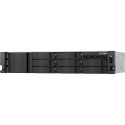 "QNAP TS-855eU-RP-8G 8-bay short depth rackmount NAS Intel Atom C5125 8C 2.8GHz 8GB RAM 2x2.5GbE 2xM
