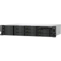 "QNAP TS-855eU-RP-8G 8-bay short depth rackmount NAS Intel Atom C5125 8C 2.8GHz 8GB RAM 2x2.5GbE 2xM