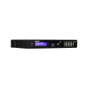 "QNAP QuCPE-3032-C3558R-8G Intel Atom C3558R 8x2.5GbE RJ45 ports and 2x10GbE SFP+ ports 2xM.2 2280 N