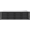 "QNAP 16-Bay-Rackmount-NAS AMD Ryzen V1000-Serie V1500B 4C/8T 2,2GHz 16GB DDR4-RAM 2x2,5 GbE LAN opt