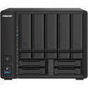 "QNAP TS-932PX-4G 9-Bay NAS AL324 4GB DDR4 SODIMM 5x8,89cm 3,5Zoll 4x6,35cm 2,5Zoll drive slots 2x10