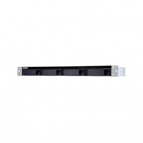 "QNAP TL-R400S 4-bay 1U rackmount SATA JBOD expansion unit"