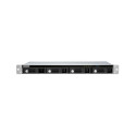 "QNAP 4-bay 1U 12 short-depth rackmount 3.5in SATA HDD USB 3.0 type-C hardware RAID external enclosu