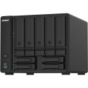 "QNAP TS-932PX-4G 9-Bay NAS AL324 4GB DDR4 SODIMM 5x8,89cm 3,5Zoll 4x6,35cm 2,5Zoll drive slots 2x10