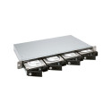 "QNAP 4-bay 1U 12 short-depth rackmount 3.5in SATA HDD USB 3.0 type-C hardware RAID external enclosu