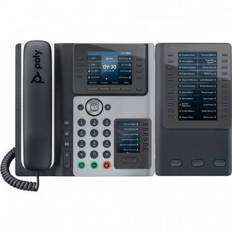 "HP Poly Edge E400 IP Phone"