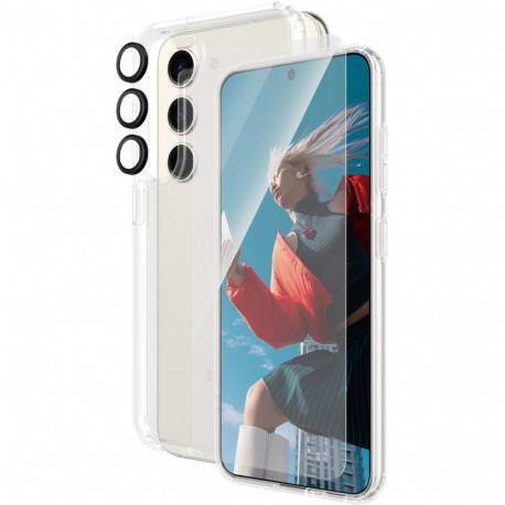 "PanzerGlass 3-in-1 Pack Samsung Galaxy S24 -Ultra-Wide Fit"