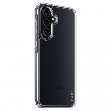 "CARE Flagship Case Clear w. Clear Frame Galaxy A36 5G"