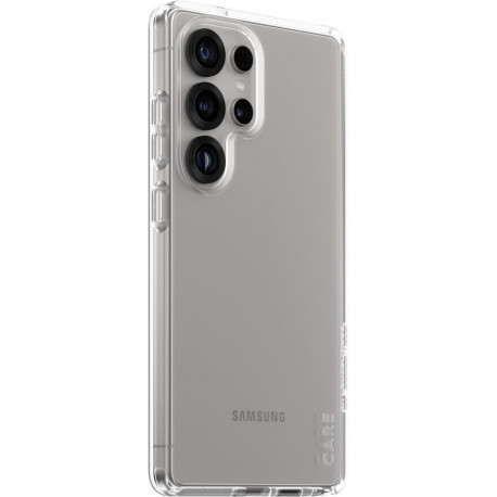 "CARE Flagship Case Clear w. Clear Frame Galaxy S25 Ultra"