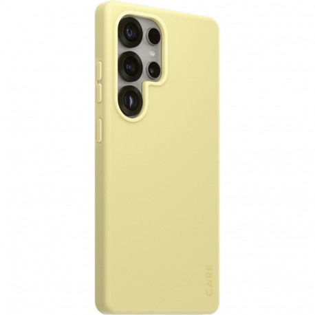"CARE Fashionable Case Chardonnay w. QI Galaxy S25 Ultra"