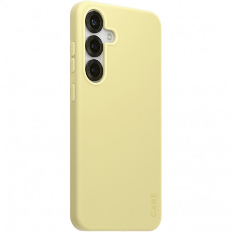 "CARE Fashionable Case Chardonnay Samsung Galaxy S25 Plus"