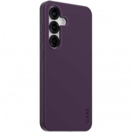 "CARE Fashionable Case Plum Purple Samsung Galaxy S25"