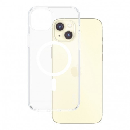 "CARE Case Flagship White MagSafe iPhone 15 Plus"