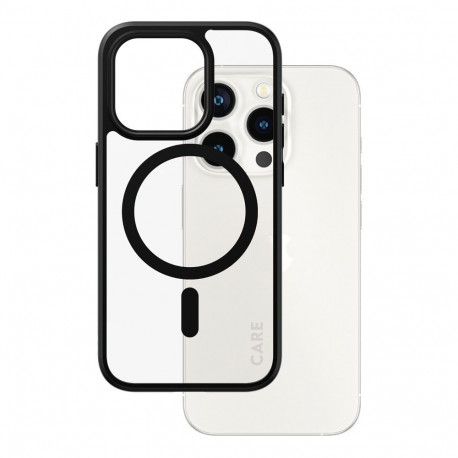 "CARE Case Flagship Black MagSafe iPhone 15 Pro"