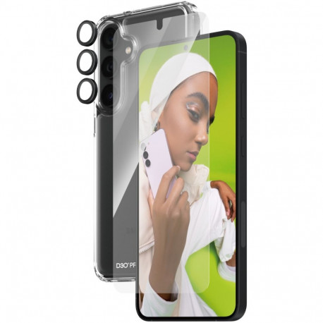 "PanzerGlass 3-in-1 Samsung Galaxy S24 Plus. UWF"