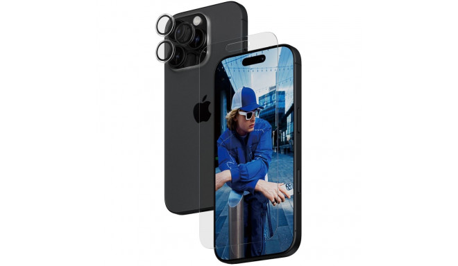 "PanzerGlass 2-in-1 Bundle iPhone 16 Pro"