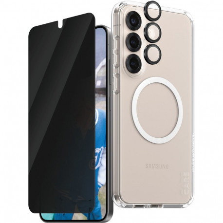 "CARE Flagship 3-in-1 Privacy Bundle Samsung Galaxy S25 Plus"